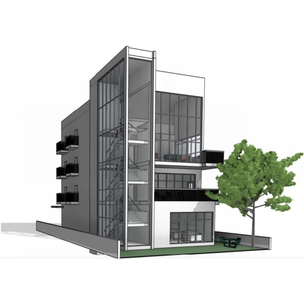 פרזנטצית פרויקט להגשה של בוגרת קורס רוויט - עדי נחום